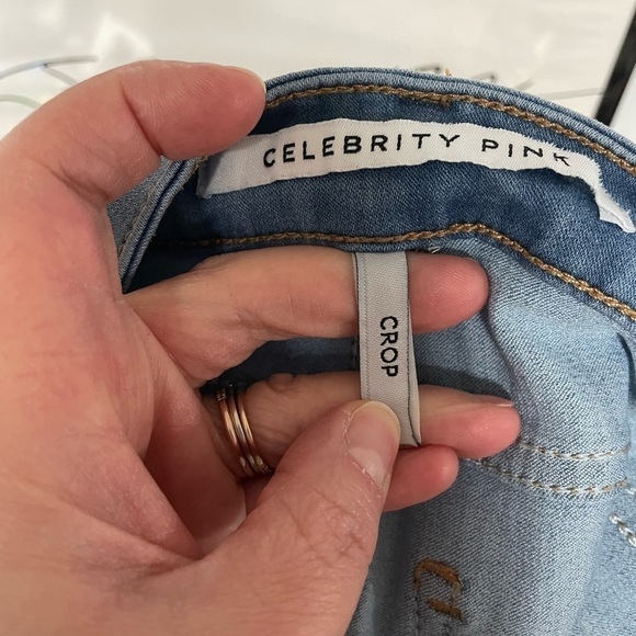 Celebrity Pink size 3/26 crop jeans - Picture 6 of 8